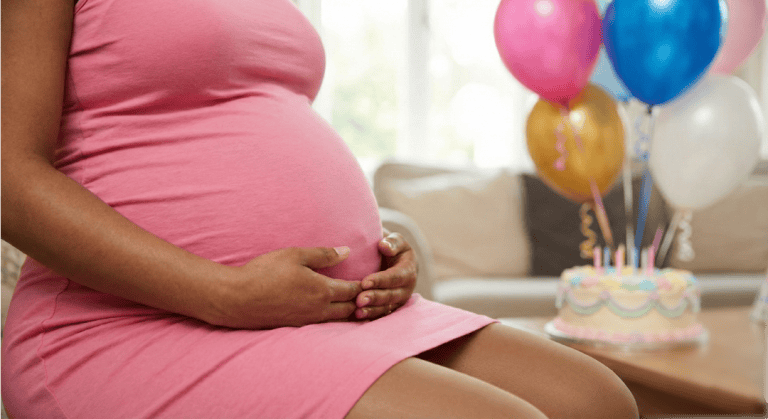 baby shower cake