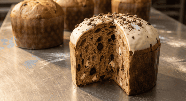 cappuccino panettone